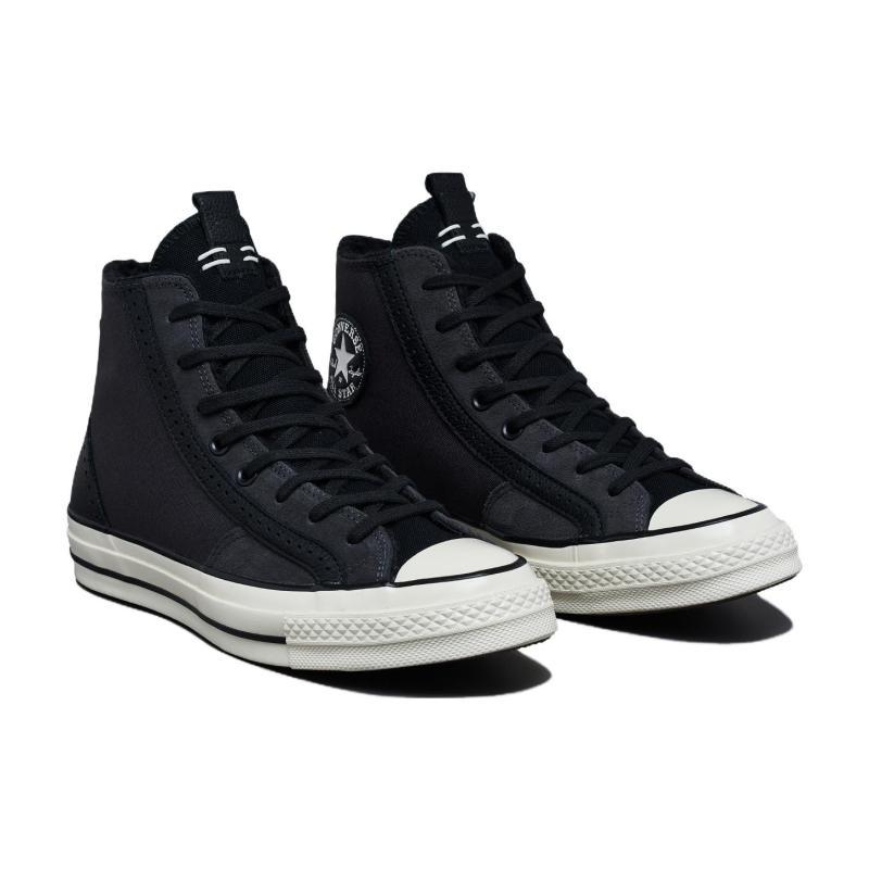Converse Chuck 70 Versatile Classic Durable Breathable High-top Canvas Shoes Unisex Deep Blue