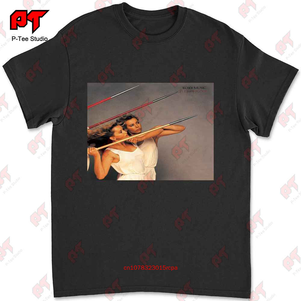 Roxy Music T-Shirt Flesh And Blood Vinyl CD Cover Klein Mittel Groß XL D63Y