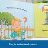 60 Books/Set Children's English Early Learning Picture Book Graded Reading Storybook Enlightenment Cognitive Tale Bedtime Story