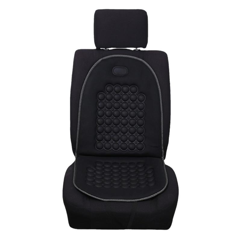 Universal Automotive Massage Pad Lumbar Support Car Seat Cushion Cover For Optimal Comfort In Long Drives