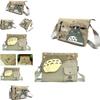 Mein Nachbar Totoro Anime Cartoon Leinwand Schultasche