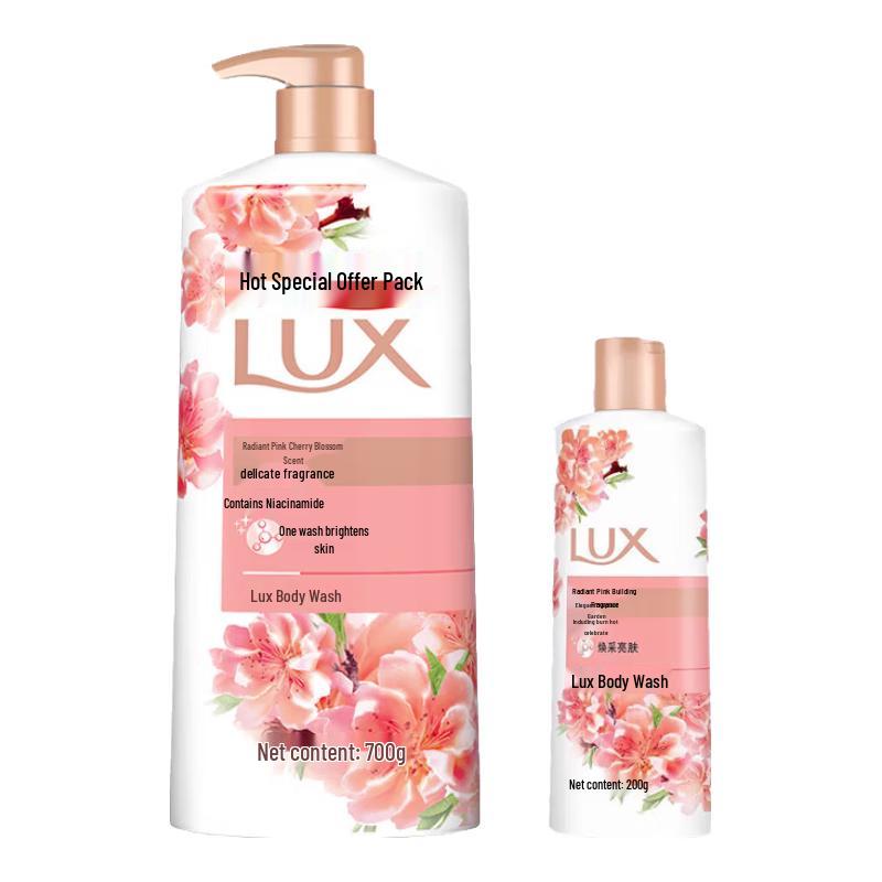 LUX Pink Cherry Blossom Refreshing Shower Gel