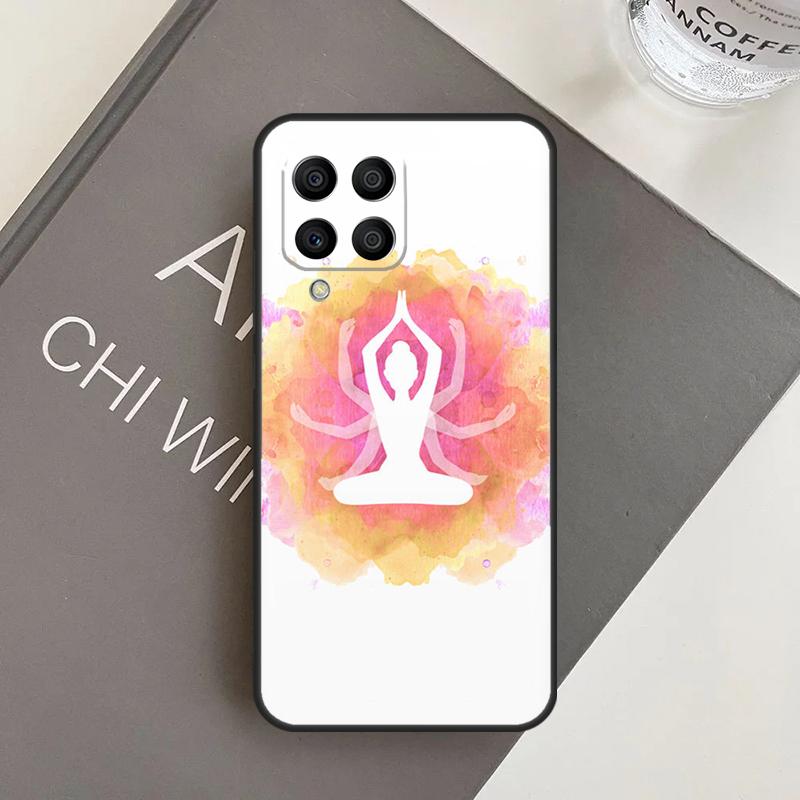 Aum Om Symbol Case For Samsung Galaxy M16 M36 M56 M33 M53 M13 M12 M32 M52 M20 M15 M55 M31 M14 M35 M34 M54