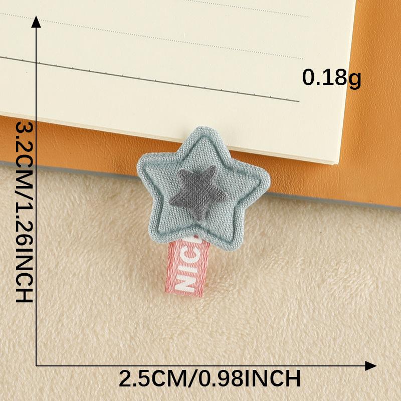 Coral Socks, Shoes And Hats, Decorative Accessories, Bear Pentagram, Animal Hairpin, Accessories, Brooch, Handmade Diy Accessories, Cloth Sticker.