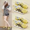 Scarpe da Donna 2026 Primavera Autunno Nuove Traspiranti in Rete Antiscivolo Sneakers da Donna Comode Aumenta Altezza Allacciatura Scarpe Casual