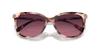 Coach Sunglasses HC8378U CL926 ROSE PEARL TORTOISE 57 Women's