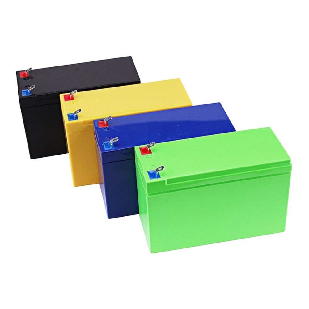 ABS SLA Battery Shell 12V 7Ah Empty Box Tool Parts Battery Holder Box
