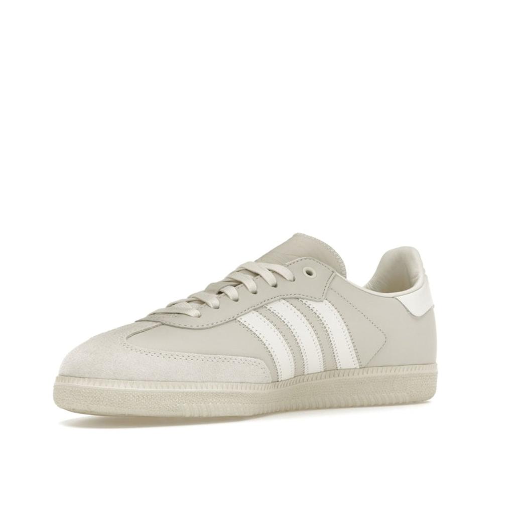 Pharrell x Adidas Samba Human Race Aluminium White Unisex Sneakers Grey Cloud-White ID9067