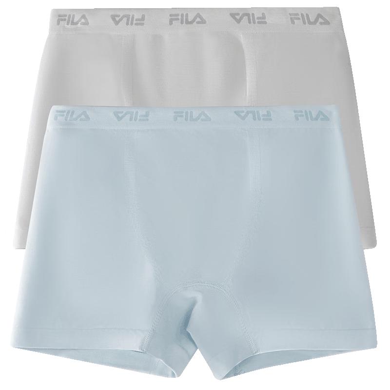 FILA Boys  Antibacterial Boxer Briefs 2-Pack XL