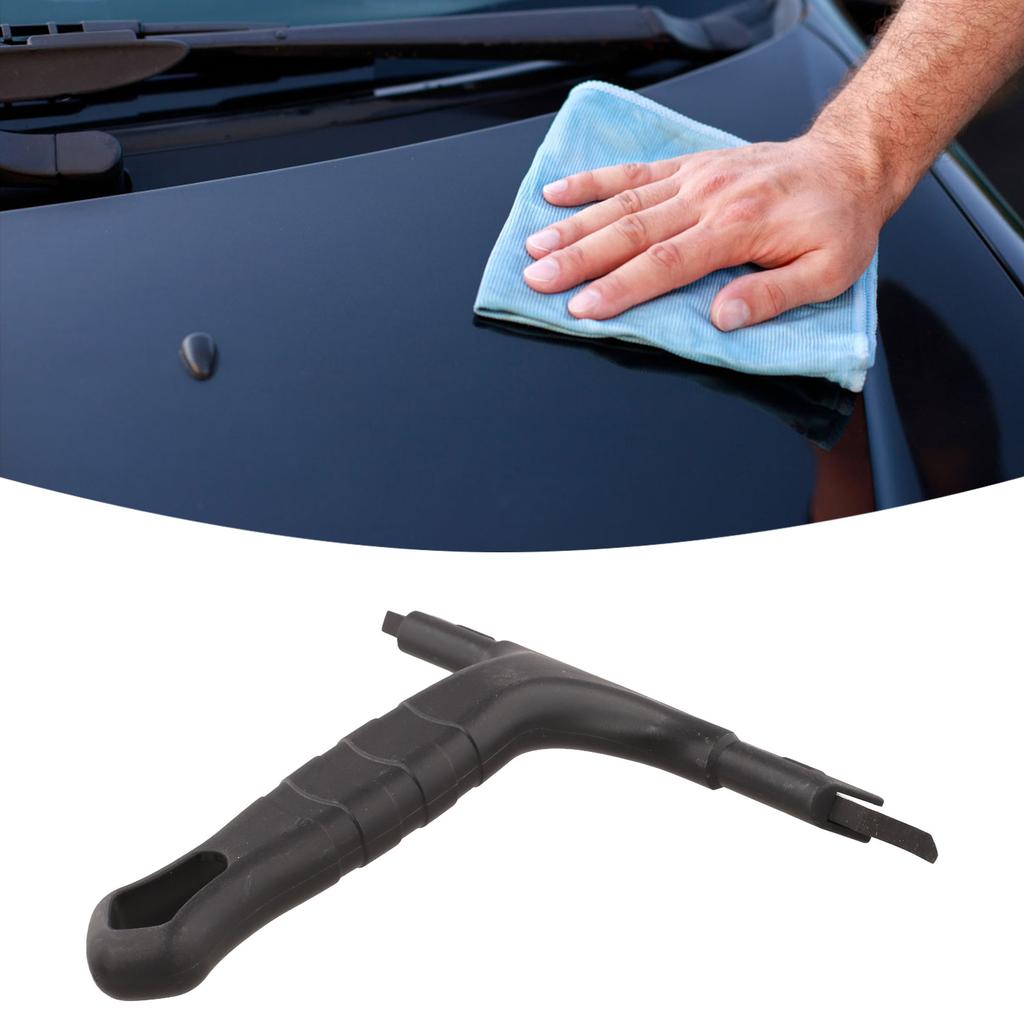 Plastic Handle Window Wiper Silicone Scraper Practical High Quality