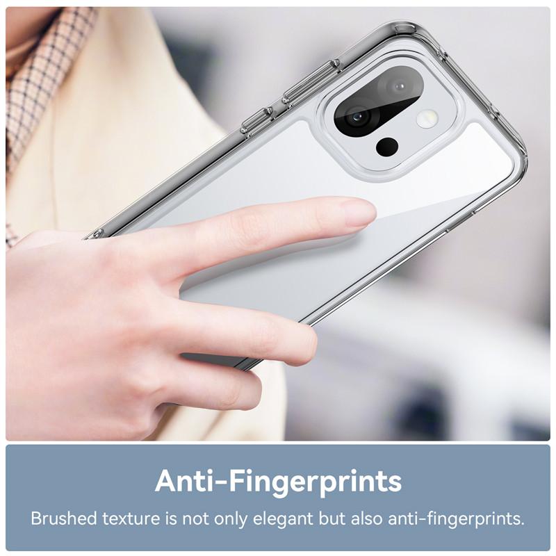 For OnePlus 13T Case OnePlus 13T 5G Cover Funda Shockproof Clear PC + TPU Silicone Protective Phone Back Cover For OnePlus 13T