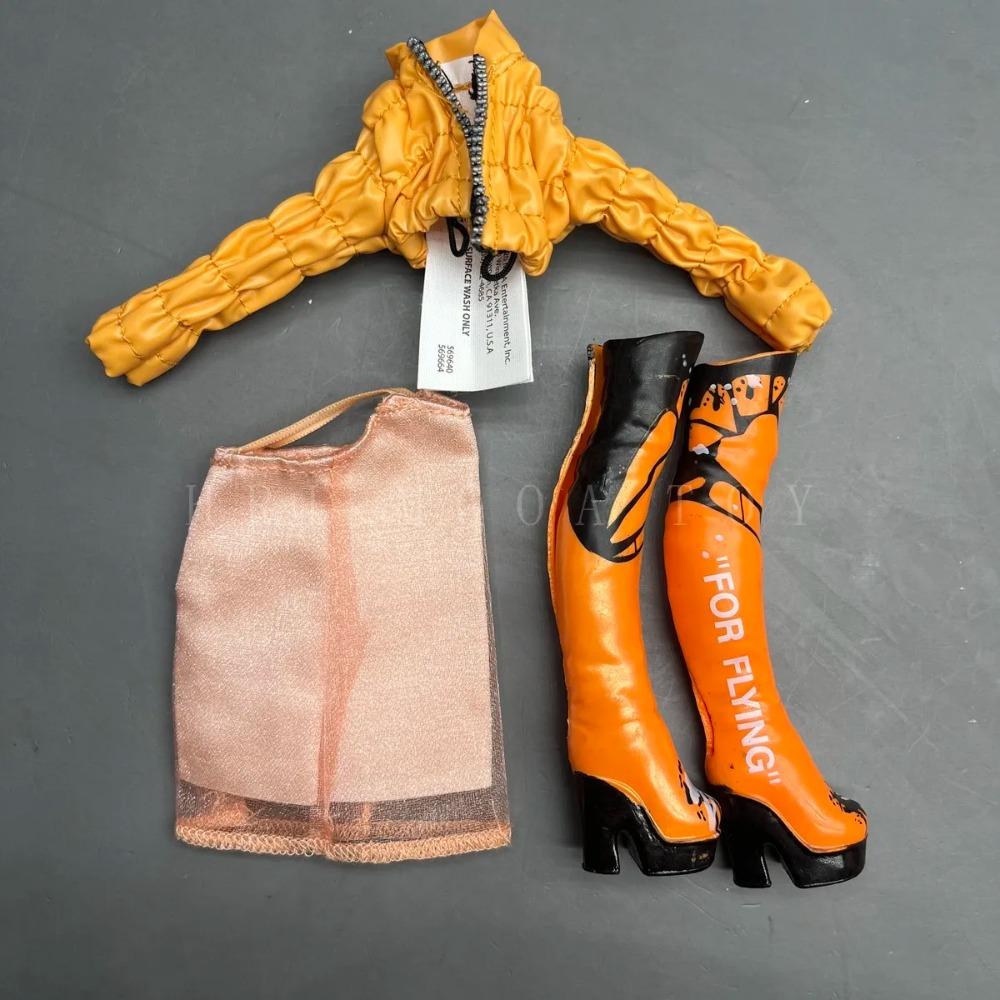 Original Gelenkige Regenbogen Mittelschule Schleim Puppe Große Schwester Modekleid Mädchen Feiertagsgeschenk Spielzeug