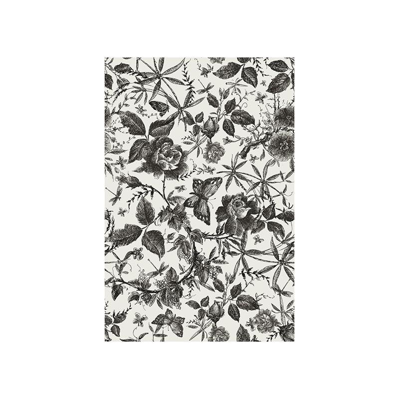 PVC Wallpaper Household Self-adhesive Background Wall Decorative Painting Wall Sticker Self-adhesive Wall Covering Bedroom Wallpaper Self-adhesive