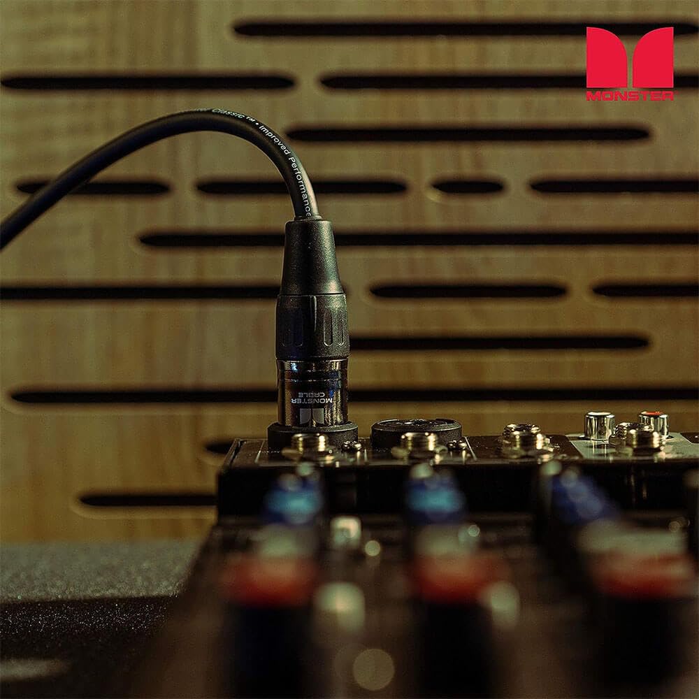 Monster CABLE (Monster Cable) Microphone Cable XLR Male - XLR Female CLASSIC PRO MIC 10 Feet CLAS-M-10 600500 [Domestic Genuine Product]