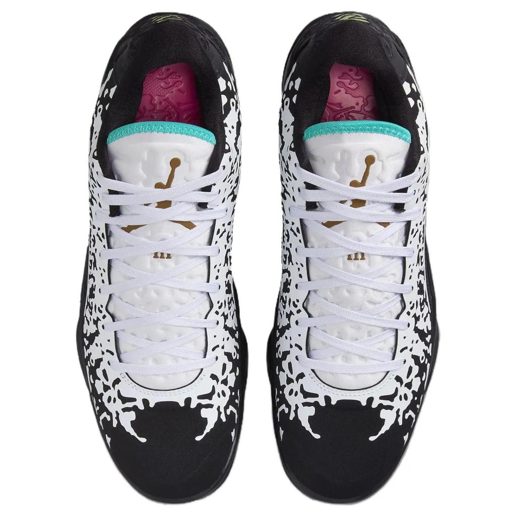 Air Jordan Zion 3 'Pressure' (Unisex) Black / Light British Tan / White / Pear Basketball Shoes DR0675 002