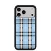WildFlow Blue Denim Phone Case for iPhone 17/16 Pro Max/15 Plus - Protective Cover