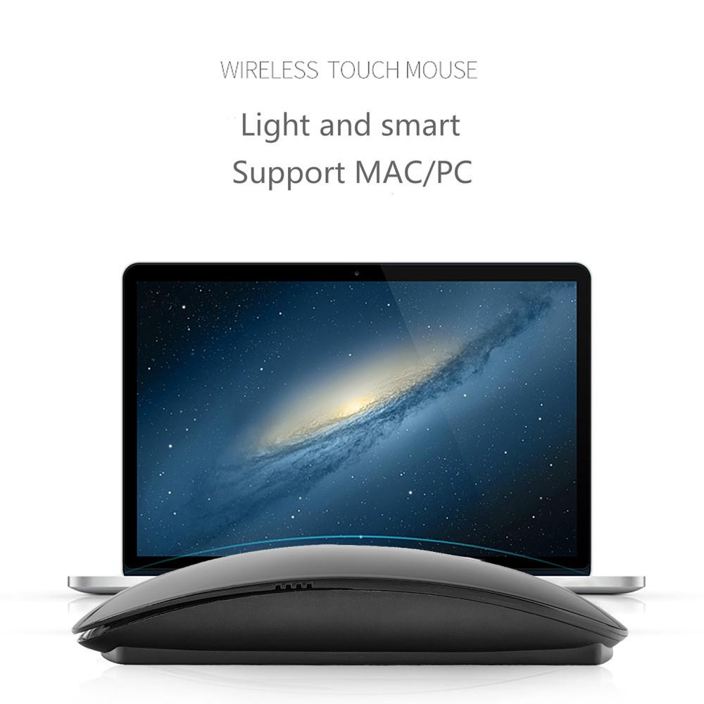 TM-823 Wireless Optical USB Multi+Touch Scroll Mouse For  Laptop