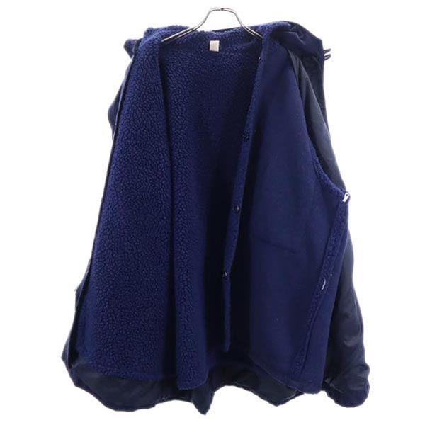 3SUISSES Coat Navy System With Bore Liner Men's Used