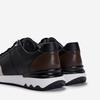 Simplet By Esquire Simple Mens Luce Sneakers Black
