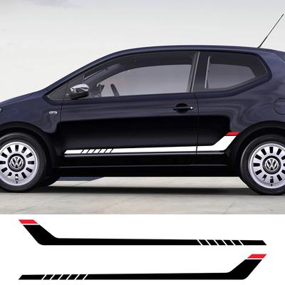 Autosticker Beide Zijde Deur Graphics Vinyl Decals Waterdichte Accessoires Voor Volkswagen Up Hatchback Eco VW Move Up Citigo Mii