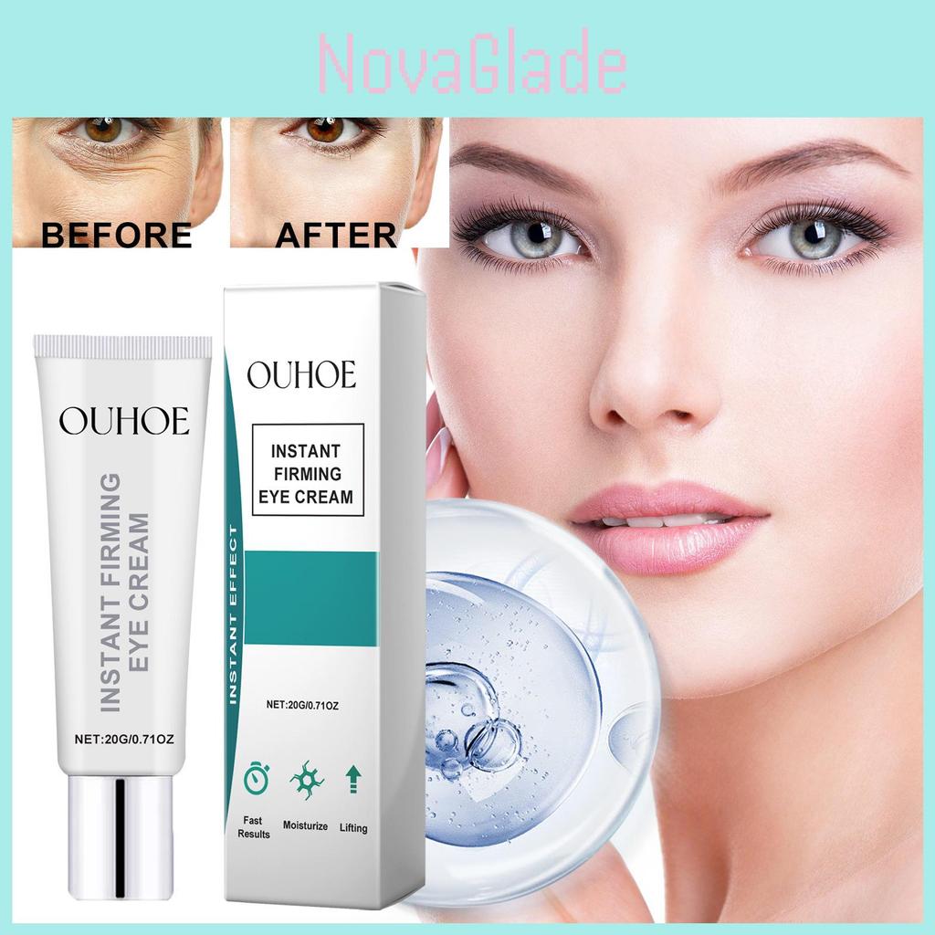 Ouhoe Firming And Hydrating Eye Cream For Wrinkle Reduction And Dark Circle Treatment 20g