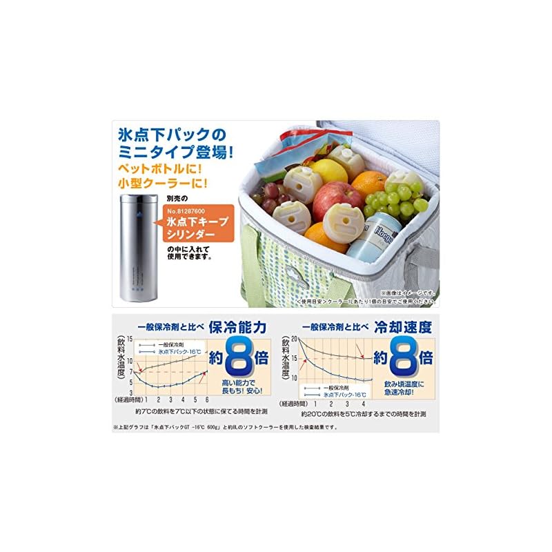 LOGOS Ice Pack GT-16°C Compact (2pcs) 81660609