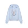 Teenie Weenie Bow Print Hooded Sweatshirt