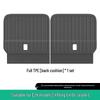 Eco-friendly TPE Floor & Trunk Mats for 2026 XPeng GX, with Backrest Protection.