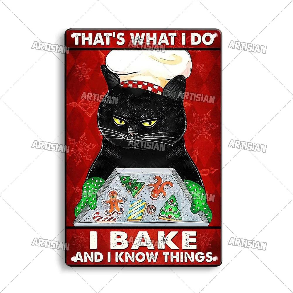 Artisian Kitchen Metal Plate Baking Tin Sign Retro Decorative Poster Wall Decor Garage Bar Pub Club Hotel Kitchen Home Man Cave