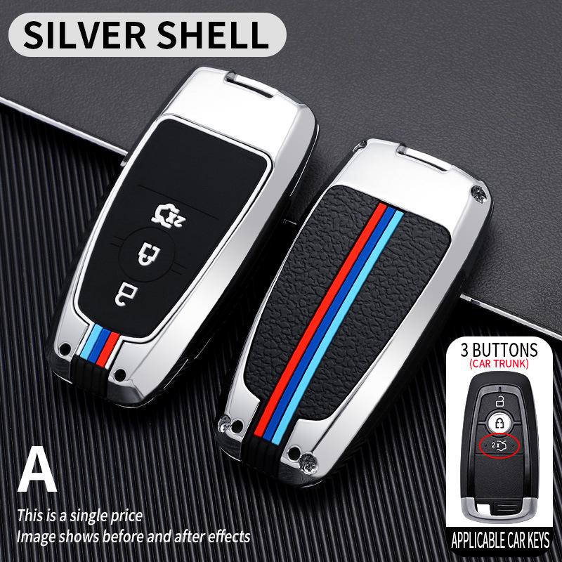 Ford Focus Edge Mondeo Escape Taurus Explorer Key Shell Case Set