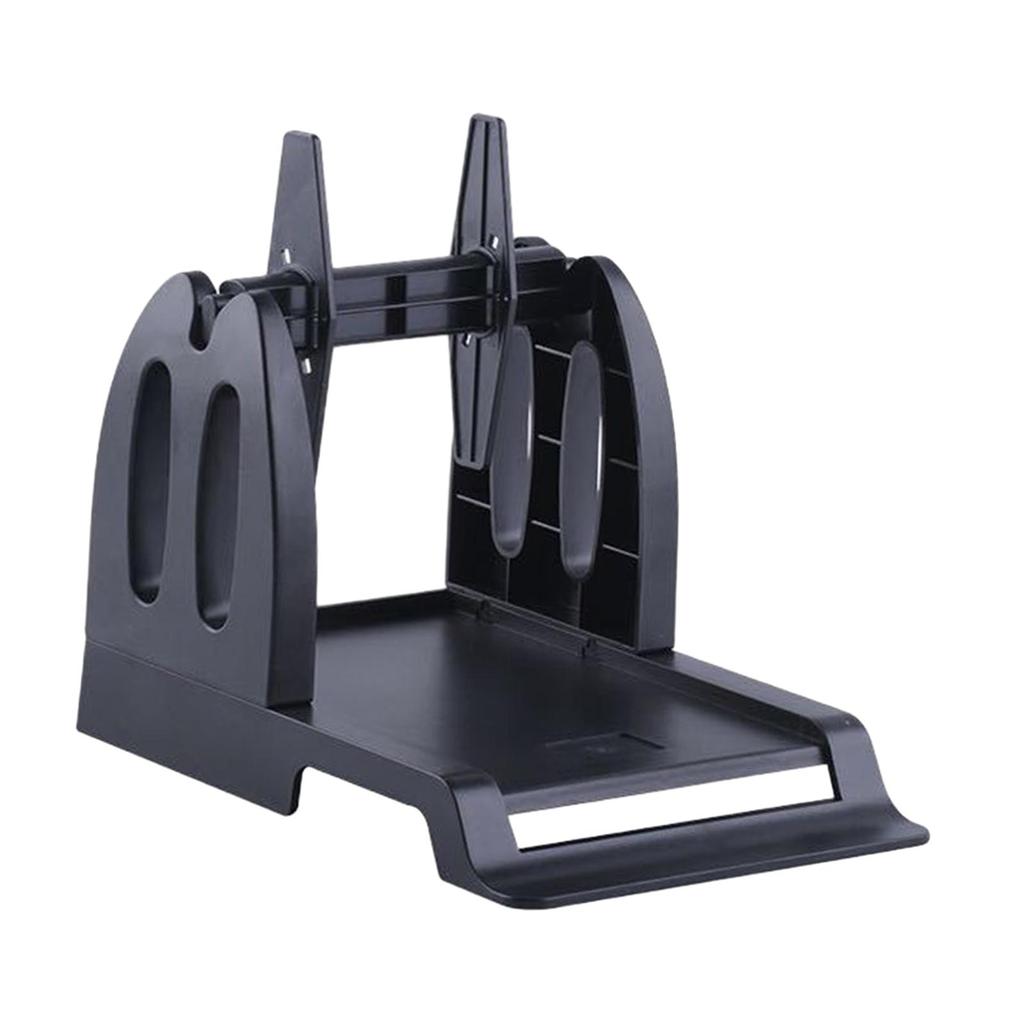 Portarotolo Etichette Termiche, Portarotolo Etichette di Spedizione Accessorio Compatto per Stampante Etichette Desktop per Consegne a Domicilio