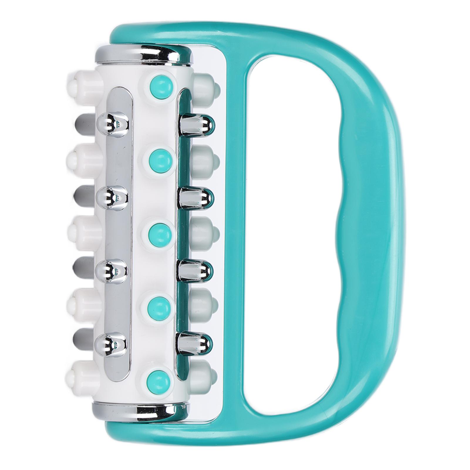 

Ручной массажный ролик для тела, ручной массажер для облегчения боли, расслабитель мышц для шеи, икр, плеч, талии, зеленый зелёный