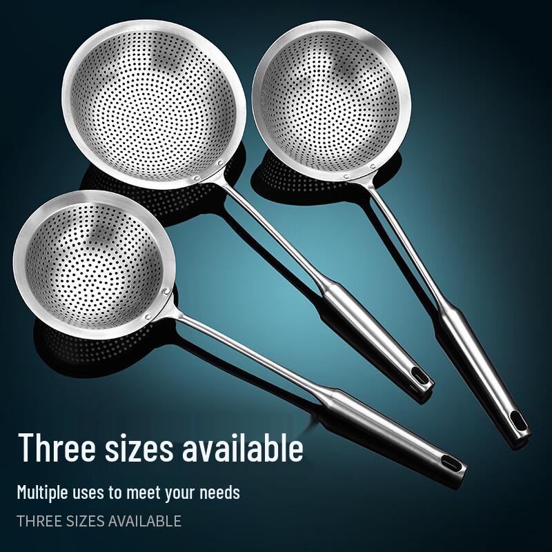 304 Stainless Steel Perforated Kitchen Skimmer