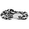 Anta Slip Resistant Abrasion Resistant Mid top Vintage Basketball Shoes Men's White Black 91811104-3