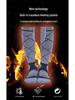 USB Wiederaufladbare Winter Beheizte Socken zum Skifahren und für Outdoor-Aktivitäten