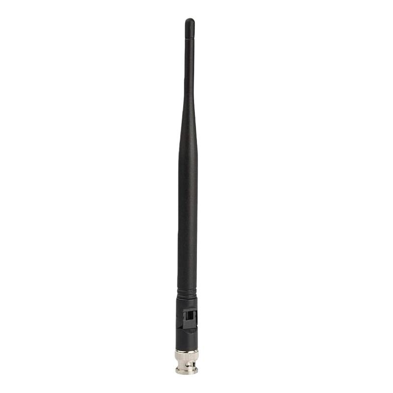 1/2 Pezzi Antenna Ricevitore Microfono Wireless BNC Maschio UHF 868MHz per Ricevitore Audio Digitale Remoto Sintonizzatore UHF Radioamatoriale UHF