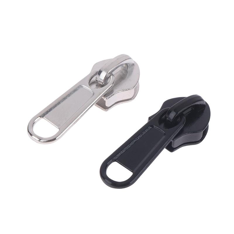 5/8Pcs 4 Sizes Universal Instant Fix Zipper Repair Replacement Slider Zippers
