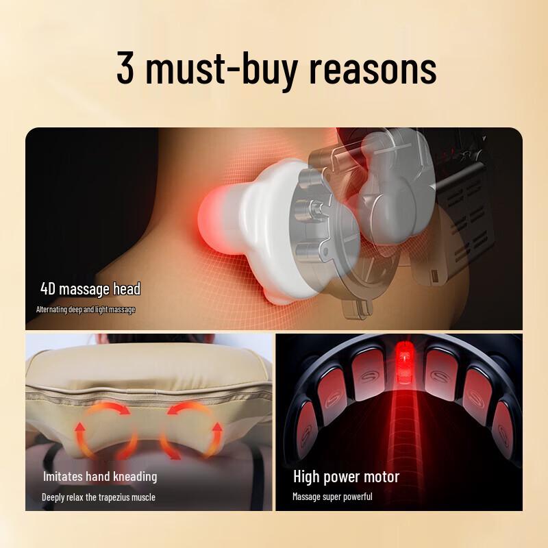 

SKGH3 Wearable Kneading Massager