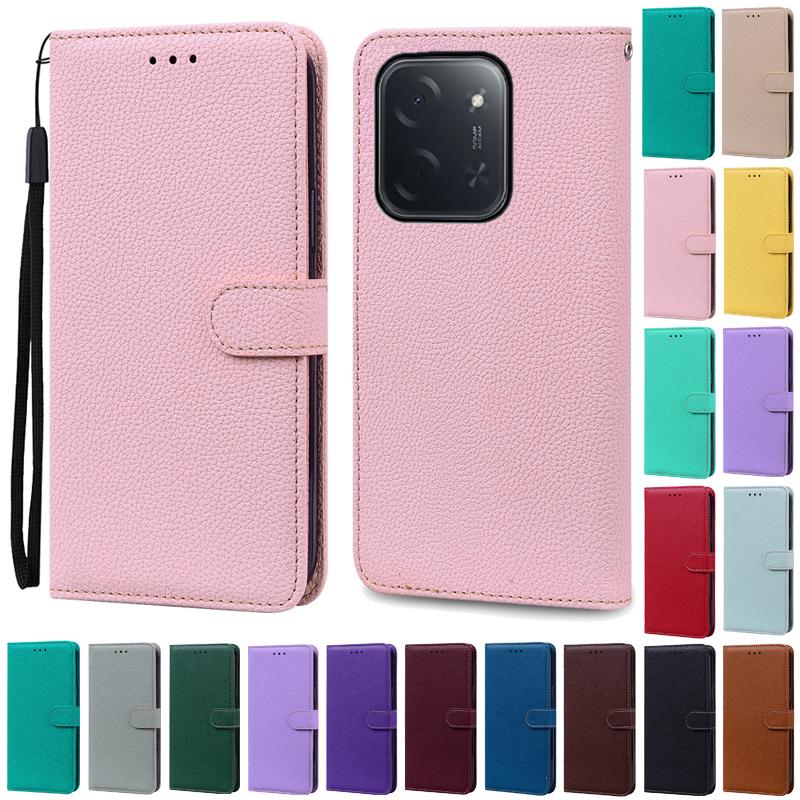 For Poco C85 Case Leather Flip Wallet Cover For Xiaomi Poco C85 Case PocoC85 Poko C85 C 85 Phone Case With Card Holder Fundas