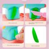 Non-Toxic Creative Diy Handmade Mold Tool Ice Cream Noodles Machine Colorful Plasticine Making Toys Kids Play House Toys Colored Clay Gift