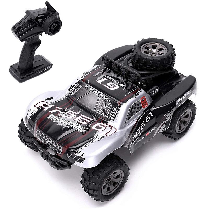 High-Speed 1:18 Big Foot Off-Road Remote Control Car - Short Course Racing & Climbing Toy