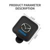 Magnetic Leather Sunglasses Mount Interior Visor Accessories for Mazda CX-3 CX-7 CX-9 RX-7 Auto Accessories