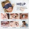 6-Mode Massage 3D Massage Eye Mask 3-Level Hot Compress Electric Steam Eye Mask  Eye Relax