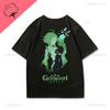Genshin Impact T Shirt Cotton Crewneck Short Sleeve Printed Tee Harajuku Gamer Clothes 2025 New Style Camisa Y2k Graphic Tee