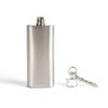 Audiophile Skittles Hip Flask Stainless Steel Bottle Cap with Keychain