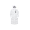 Long Down Winter Jacket 'White' Men's NC1DM71B