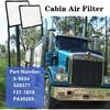 Cabin Air Filter Fit For Kenworth 660 T680 T800 T880 & Peterbilt 387 567 579 - Replaces S-9034, F37-1018, S28571, PA30269, AF56102 (2 Pack)