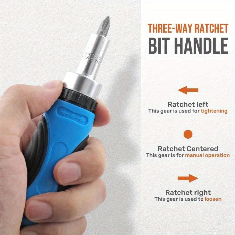 44pcs Multifunctional Ratchet Screwdriver Head Sleeve Set of One-line Cross-plum Domestic Portable Maintenance Tools