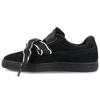 (WMNS) Suede Heart Satin NEW AUTHENTIC Black Women's 364084-01