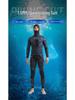 In-Stock Men's 1.5mm Two-Piece Hooded Spearfishing Wetsuit for Cold-Proof Freediving, Swimming, Surfing, and Diving